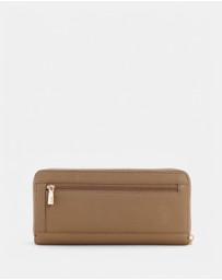 GUESS - Laurel Large Zip Around Wallet