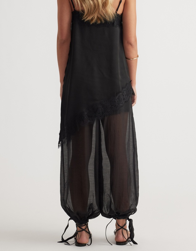 Decjuba - Tina Textured Balloon Pants