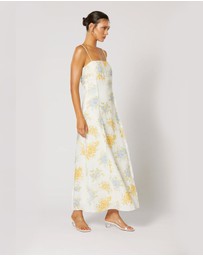 Winona - Ravello Raw Maxi Dress