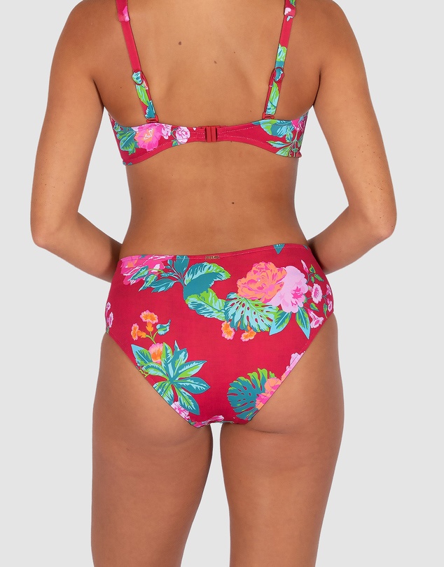 Baku Swimwear - Cala Luna Mid Bikini Bottom