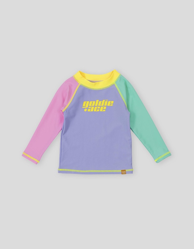 Goldie + Ace - Splice Beach Rashguard - Babies-Kids