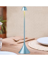 Lexon - Lexon Steli Bell Infinitely Pairable Table Lamp - Blue