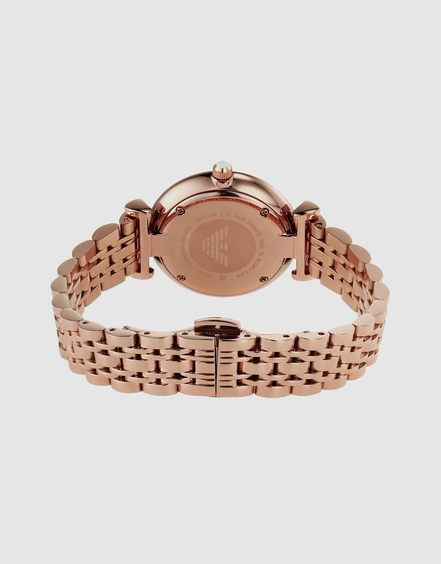 Emporio Armani - Emporio Armani Rose Gold Watch AR11446