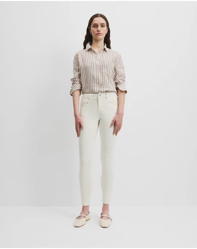 Country Road - Sateen Jean
