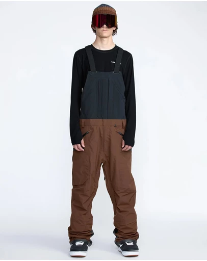 Volcom - Mens Rain Gore-Tex Bib Snow Pants