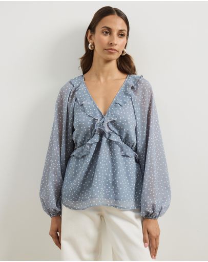 Blue Polka Dot