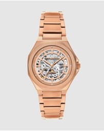 Armani Exchange - Rose Gold Analogue Watch
