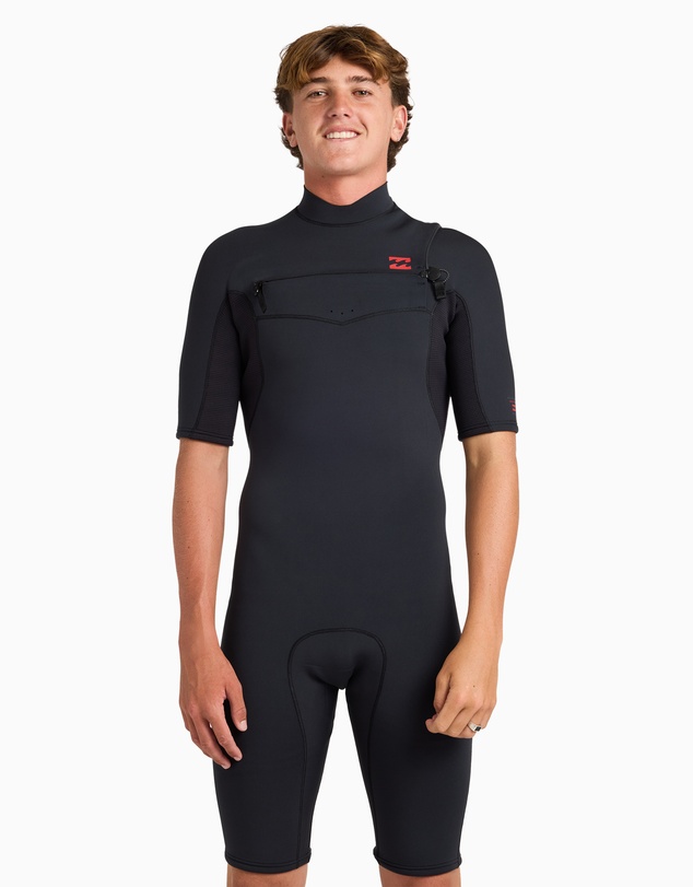Billabong - Mens 2/2mm Absolute Ultra Chest Zip Springsuit
