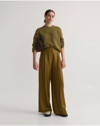 Oxford - Lola High Waist Trouser