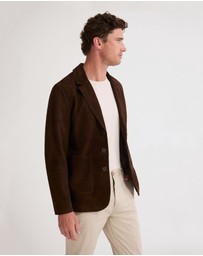 Oxford - Maddox Suede Blazer
