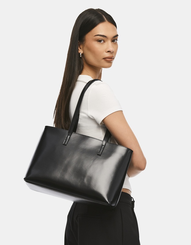 Nakedvice - The Pearce Black Tote