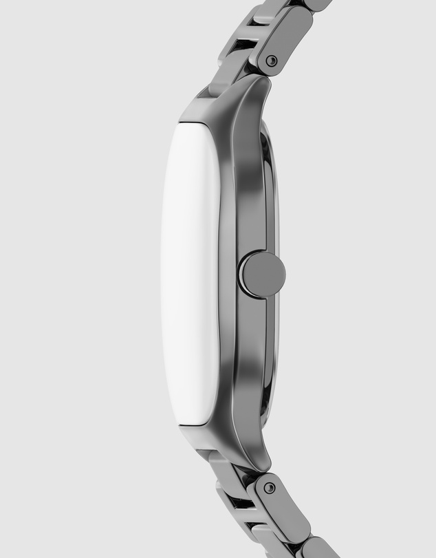 Skagen - Mellem Gun-Metal Analogue Watch