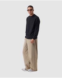 Zanerobe - Piping Track Pant Stone