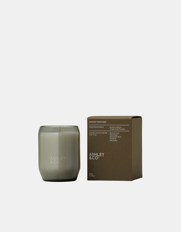 Ashley & Co - Waxed Perfume Kitchen Candle 310g