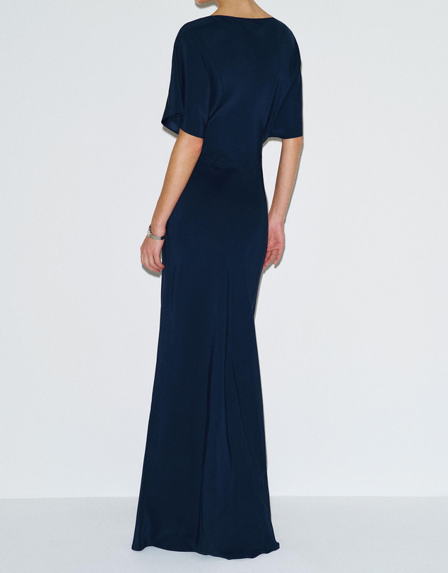 Reformation - Caila Silk Dress
