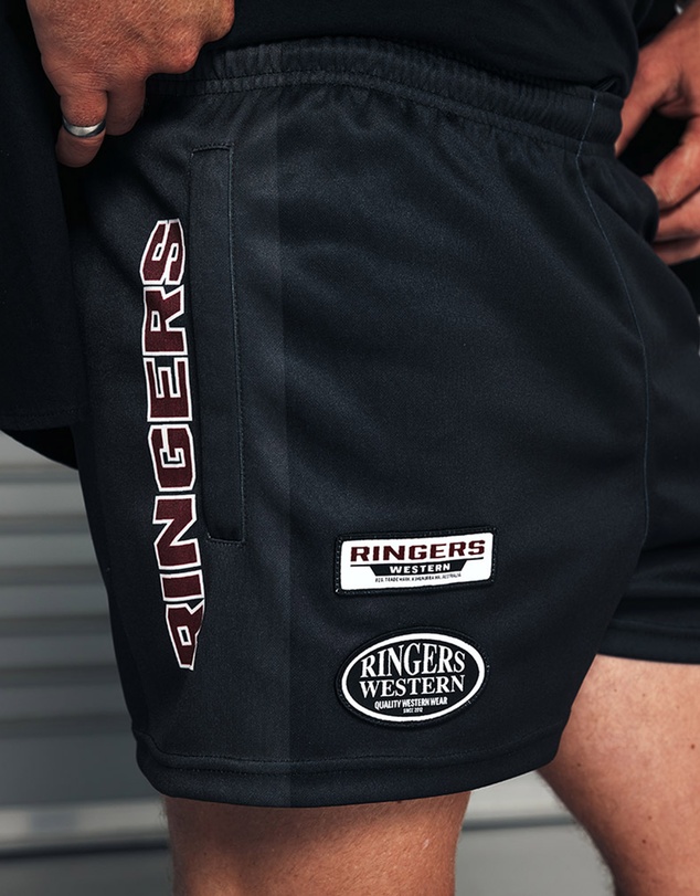 Ringers Western - Buckley Footy Short
