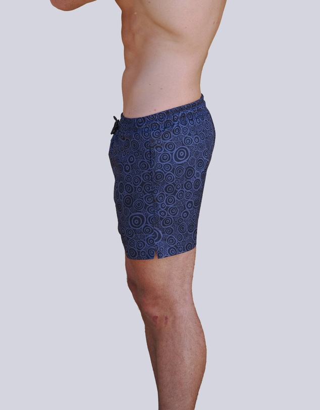 Gali Swimwear - Para-Kiira Baaka Black Swim Short