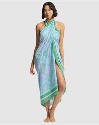 Seafolly - Sea Skin Sarong