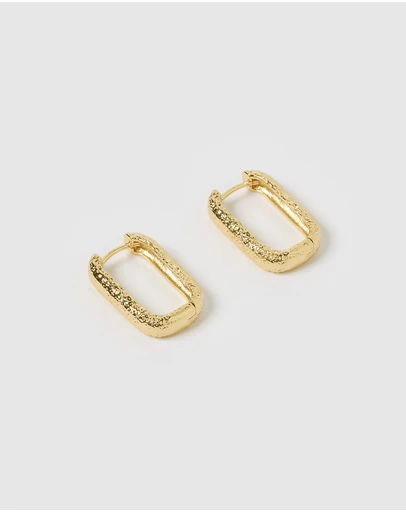 Arms Of Eve - Farrah Gold Earrings