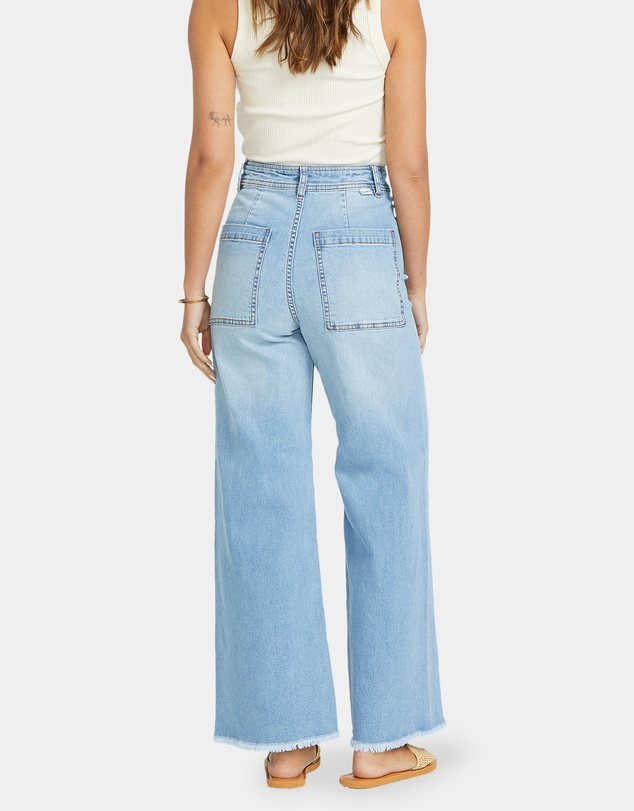 Billabong - Womens Free Fall Denim Jeans