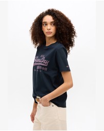 Superdry - Vintage Logo Relaxed Tee