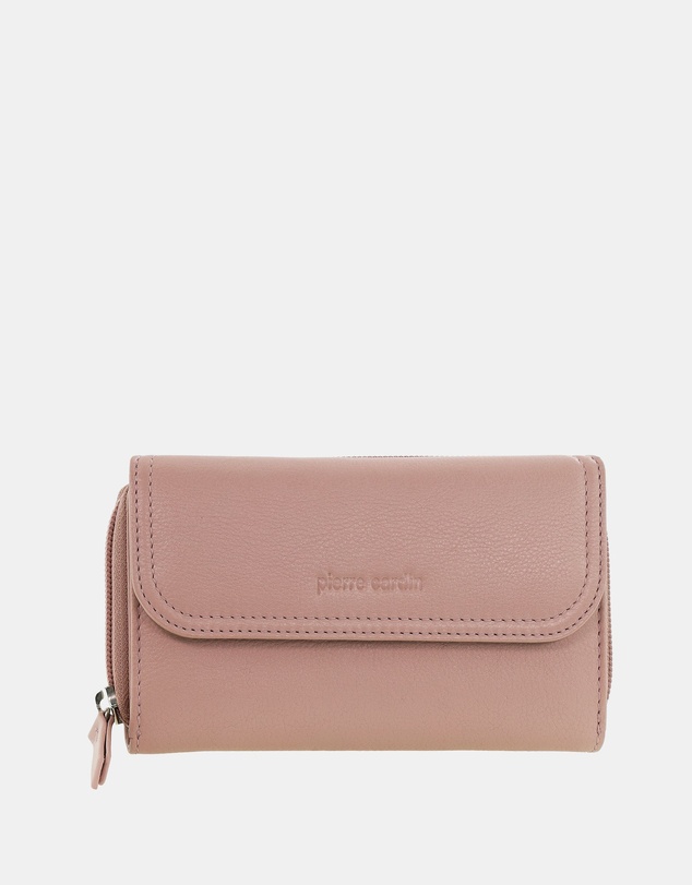 Pierre Cardin - Pierre Cardin Ladies Bi-Fold Tab Wallet