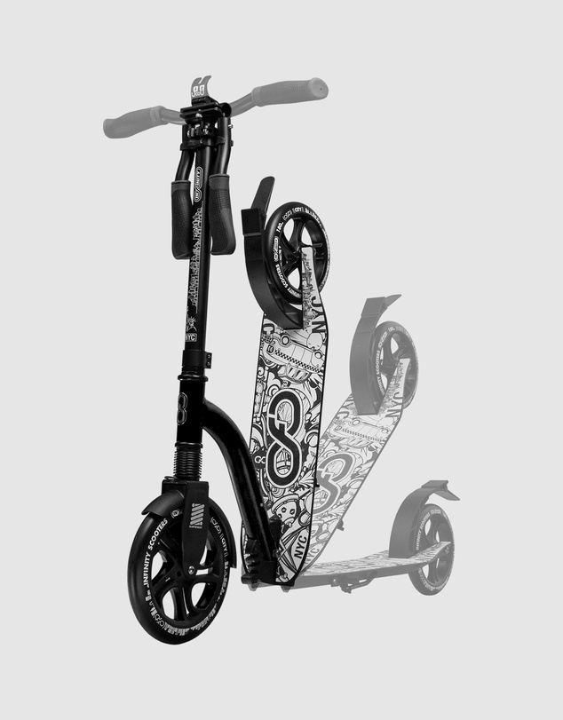 Crazy Skates - NYC - New York City Commuter Scooter
