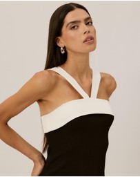 Tussah - Tiana Contrast Halter Top