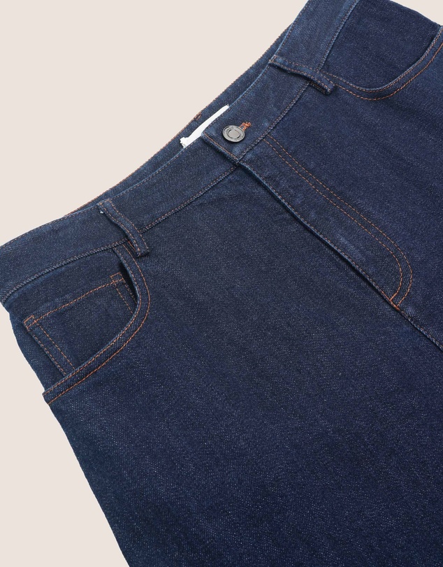 IDA+S - Mira Denim Straight-Leg Pants