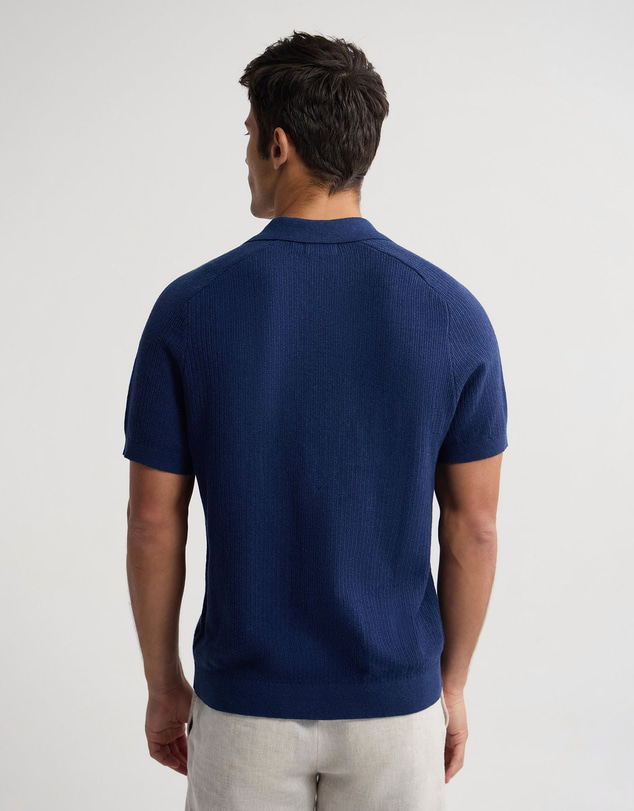 Oxford - Marc Ribbed Polo