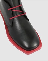 S by Sempre Di - Frannie Lace-up Boots