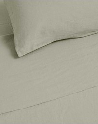 Carlotta + Gee - 100% Linen Pillowcase Set