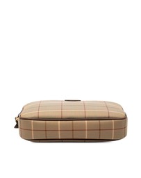Pre-Loved by Azura Reborn - Pre-Loved Vintage Check Canvas Clutch