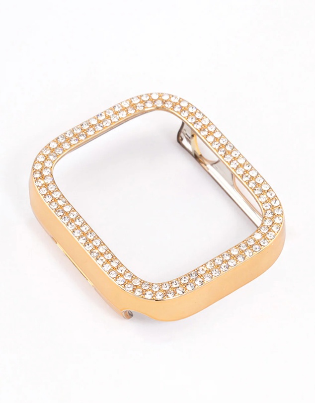 Lovisa - Gold Diamante Watch Case 40/41mm