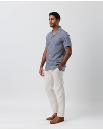 Brooksfield - Casual Shirt Short Sleeve