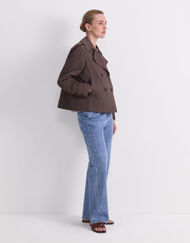 Sportscraft - Audrey Crop Trench