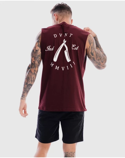 DVNT - Rough Cuts Tank