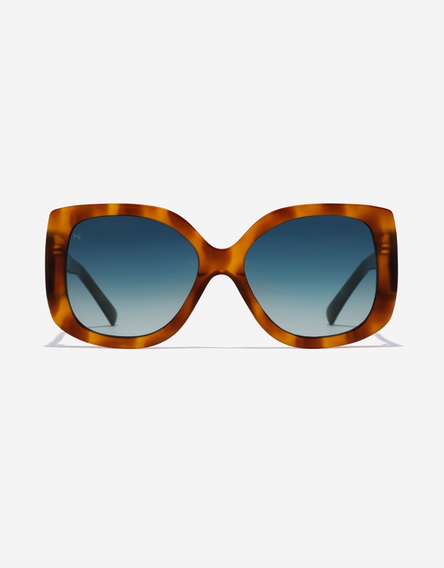 Hawkers Co - Hawkers - Fervor - sand havana blue Sunglasses for Men and Women UV400