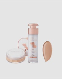 Silk Oil of Morocco - Silk Oil of Morocco Flawless Face Favourites - Value Pack -  Cream