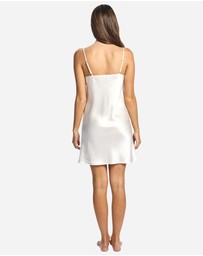 Love and Lustre - Silk Lace Chemise