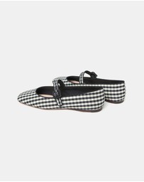 Loeffler Randall - Ginger Mary Jane Flats