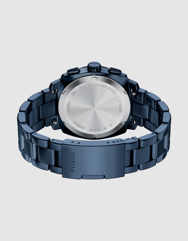 Fossil - Machine Blue Chronograph Watch