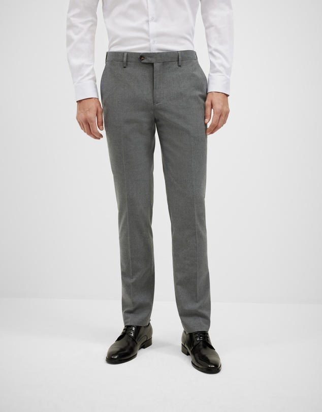 Politix - Brushed Marle Tailored Pant