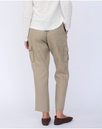Amelius - Jordan Linen Tapered Pant
