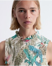 & Other Stories - Smock Mini Dress
