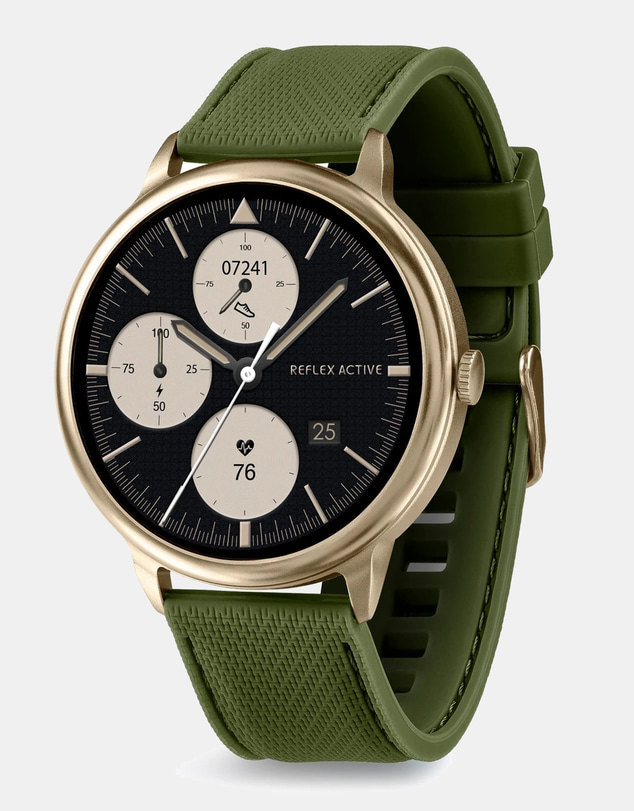 Reflex Active - Spectra 300R Khaki Smart Watch