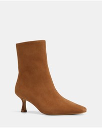 Wittner - Morgan Suede Leather Ankle Boots