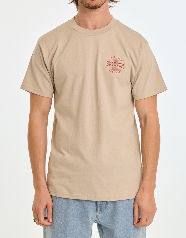 Brixton - Current Short Sleeve Standard Tee