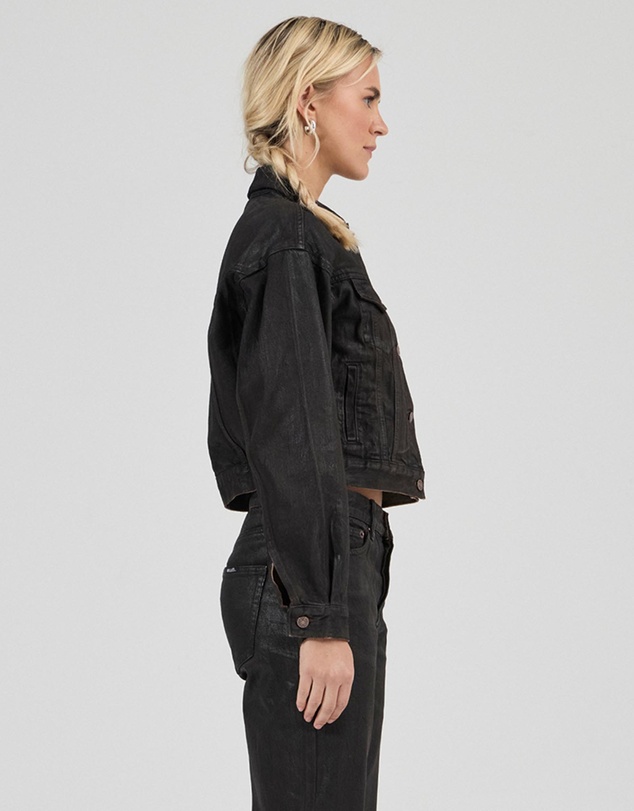 Rolla's - Cropped Denim Jacket