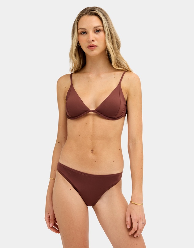 Roxy - Womens Beach Classics Mod Bikini Bottom
